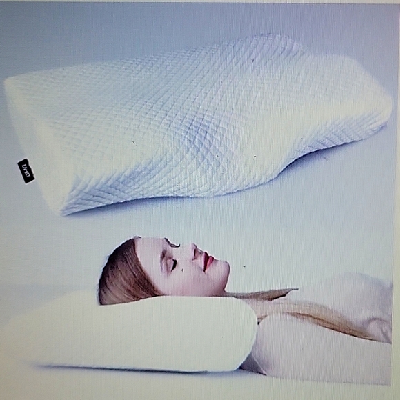 zamat Bedding Zamat Contour Memory Foam Pillow For Neck Pain
